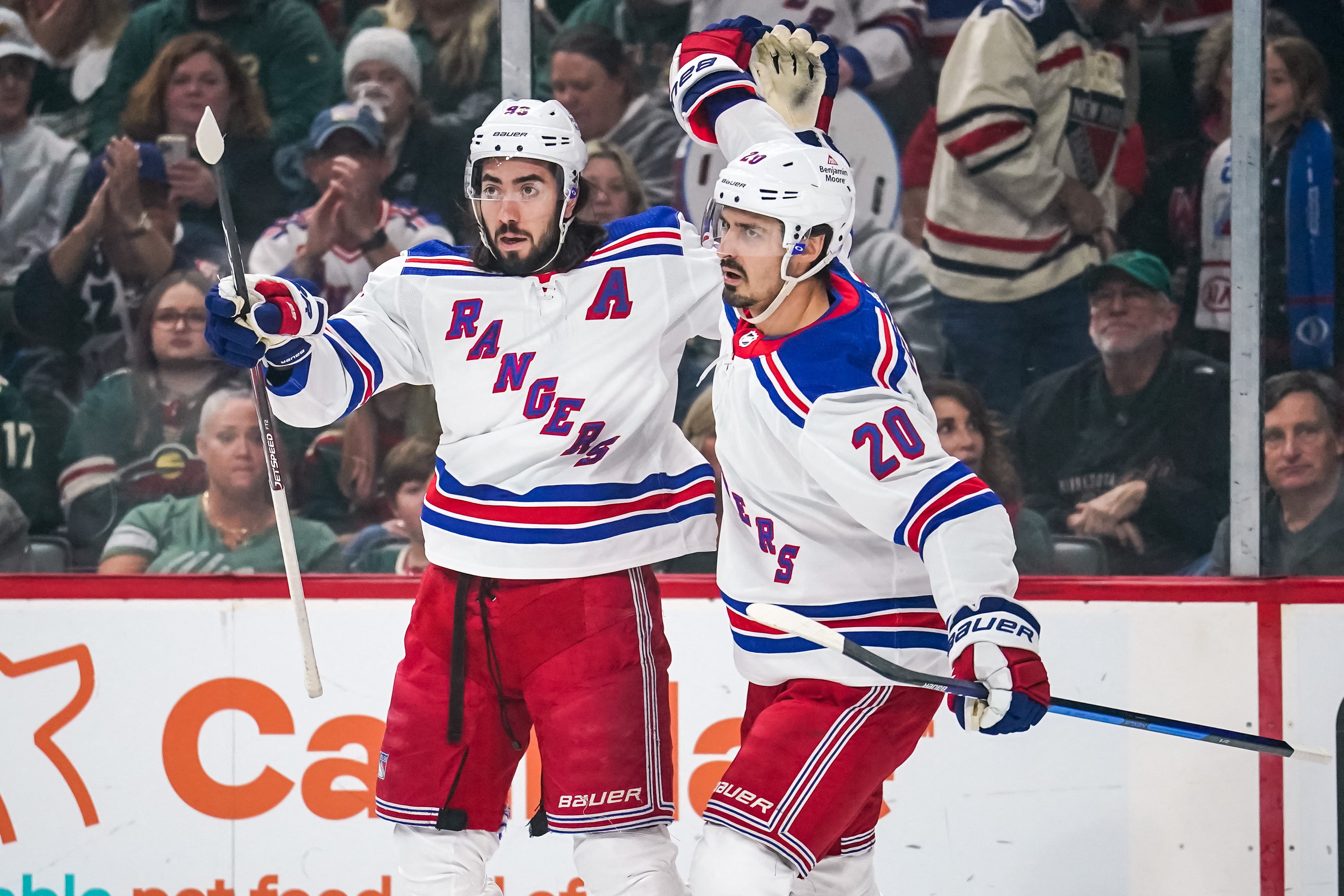 (24969) Mika Zibanejad New York Rangers