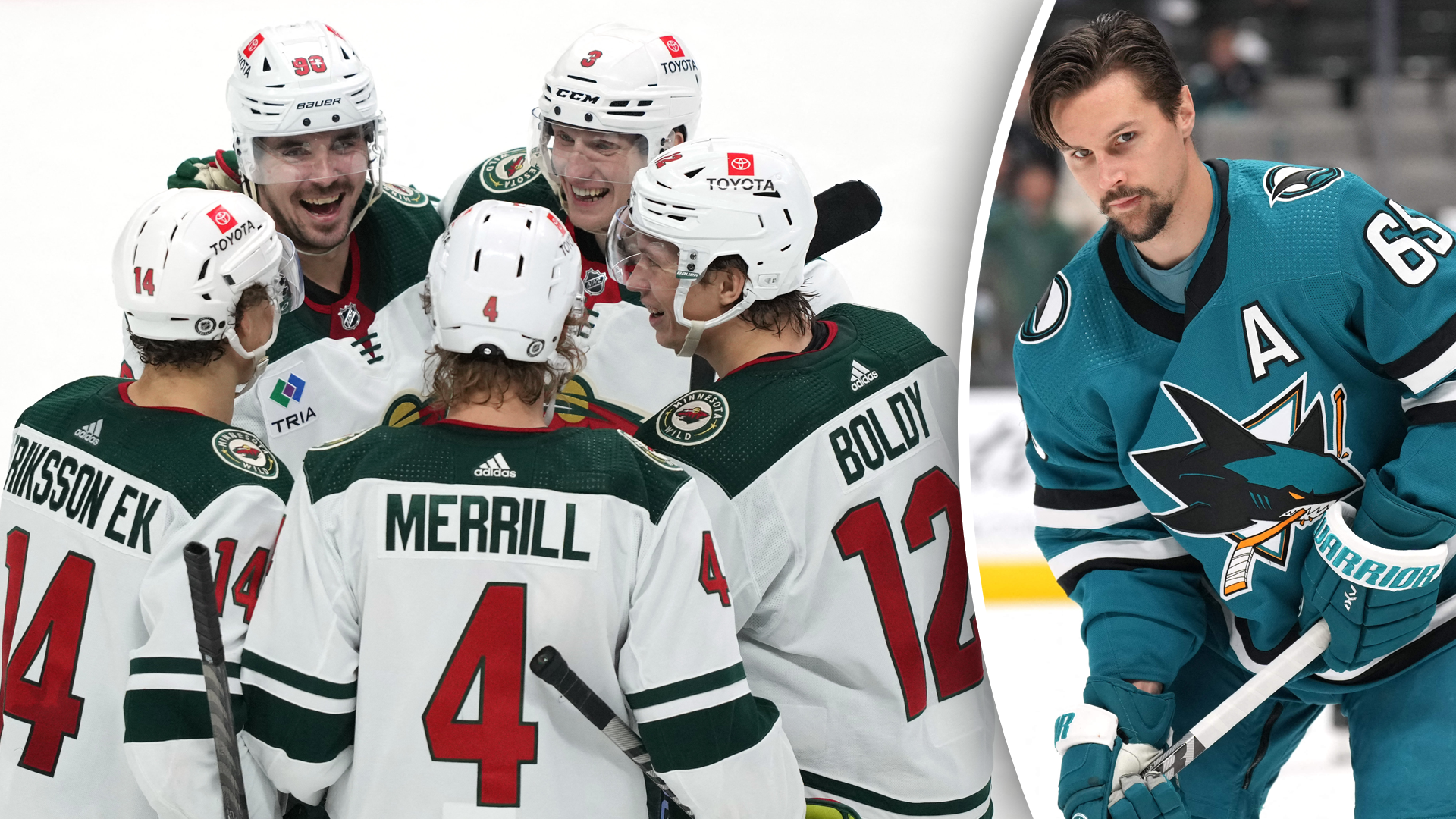 (26987) Minnesota Wild, Erik Karlsson