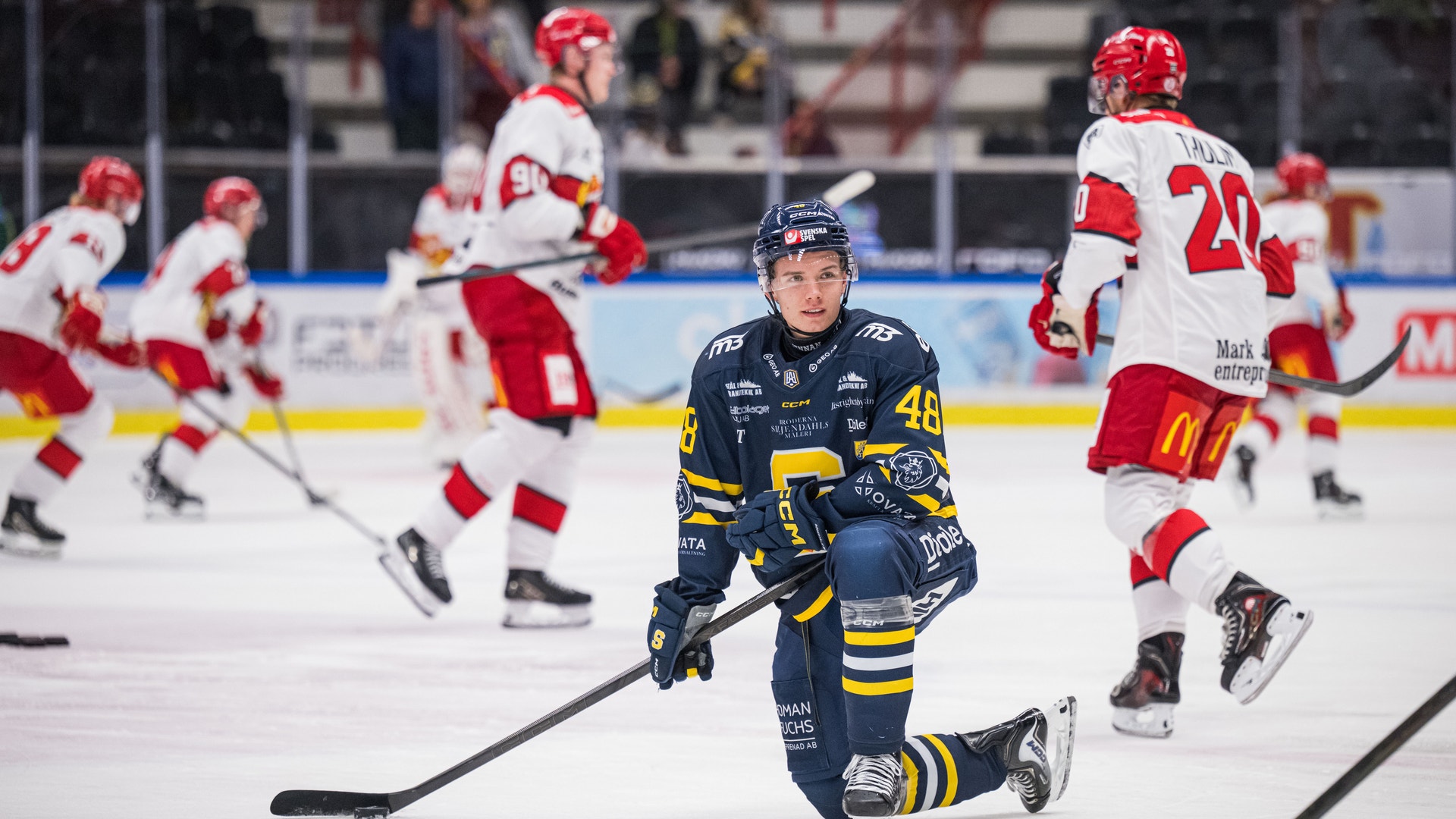 Foto: Jonathan Näckstrand/Bildbyrån