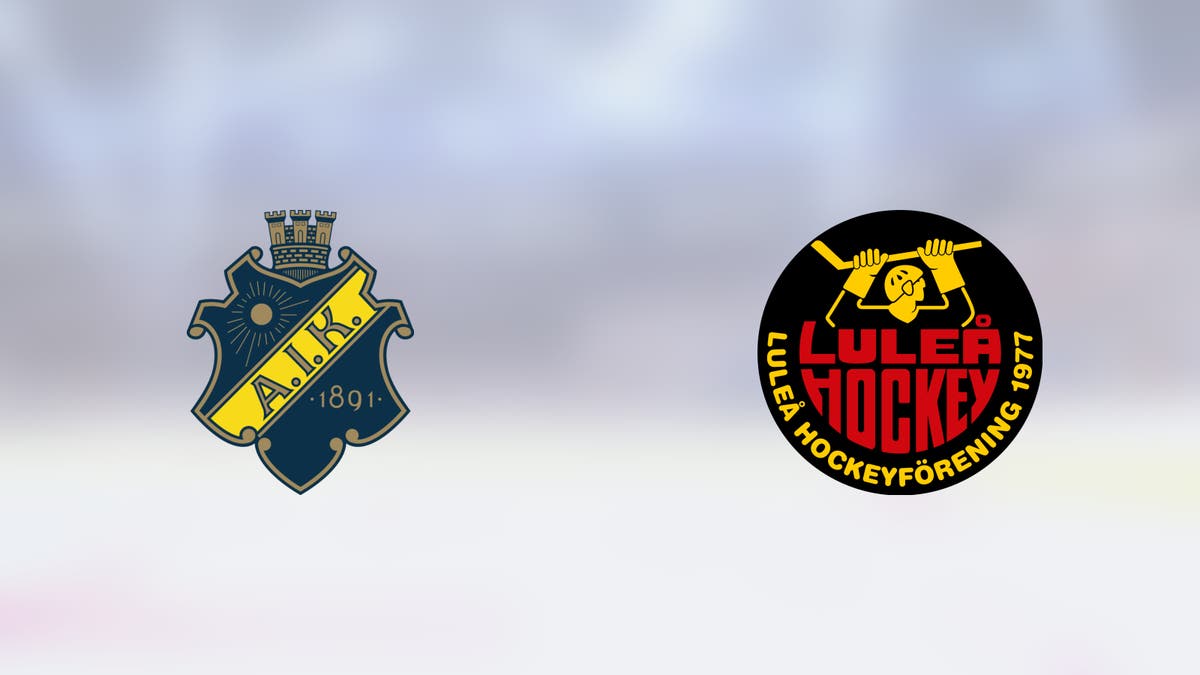 AIK möter Luleå hemma i dag