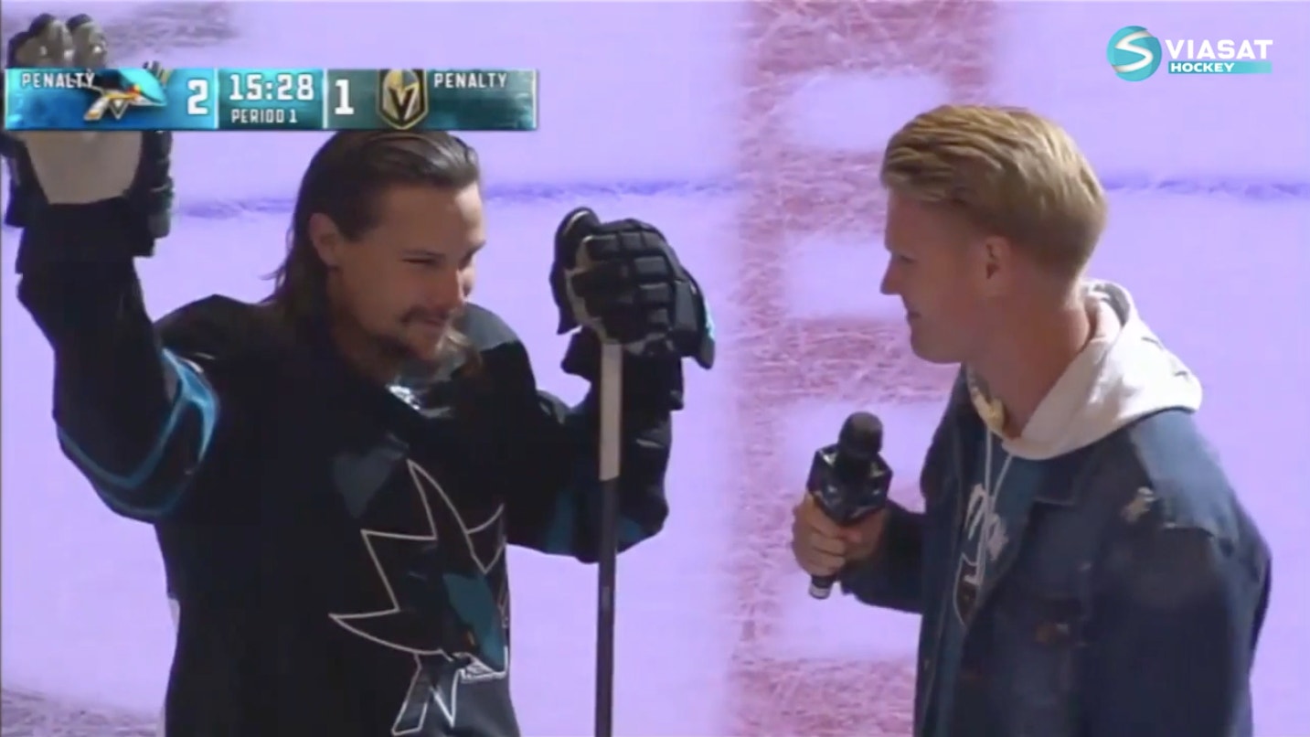 Viasat Hockey, skärmdump