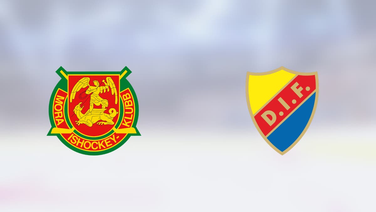Mora möter Djurgården efter trendbrottet senast