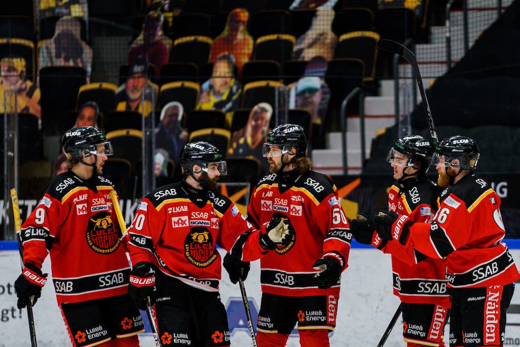 (19455) Luleåjubel SM-kvartsfinal 2021
