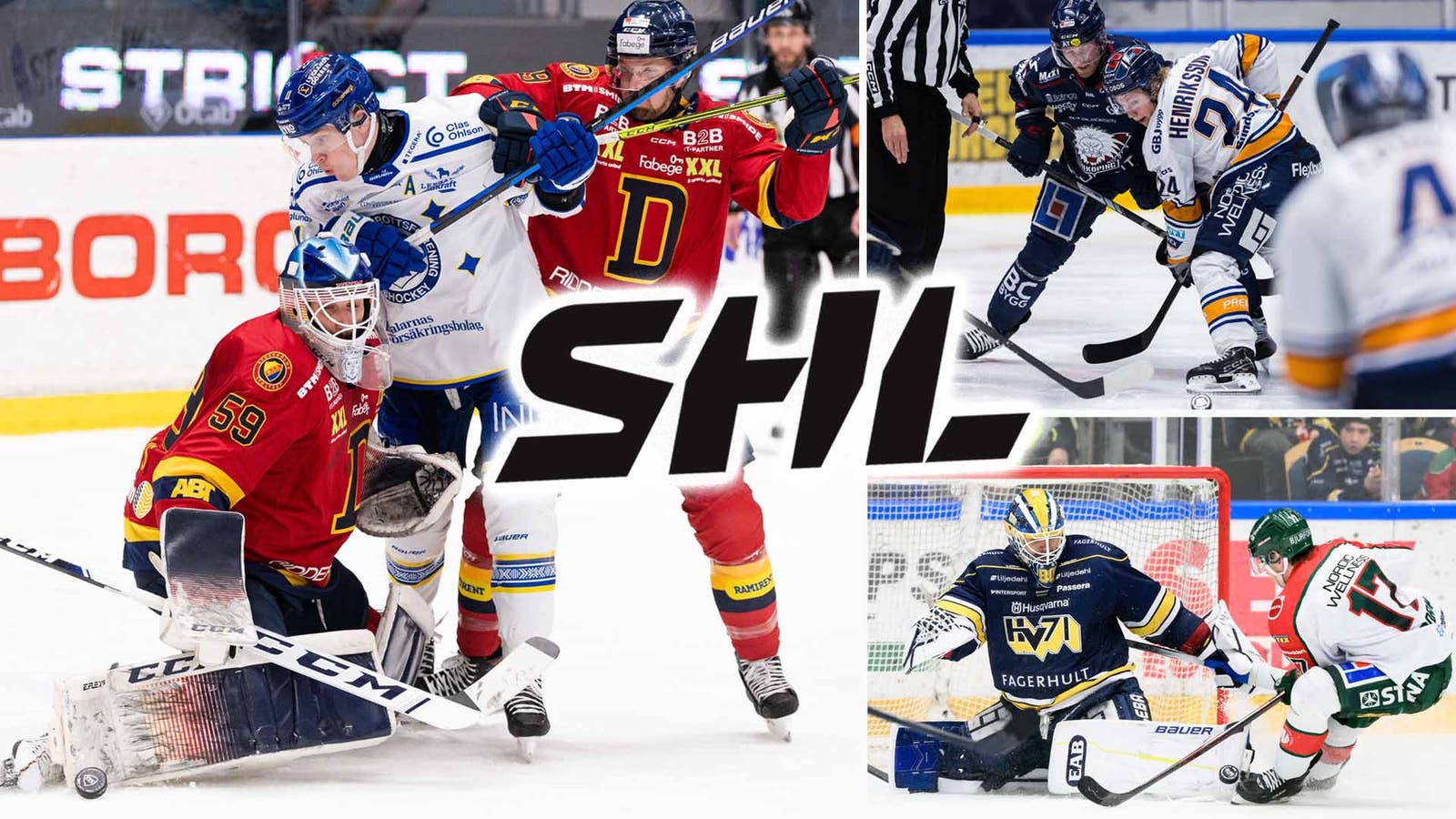 träningsmatcher SHL