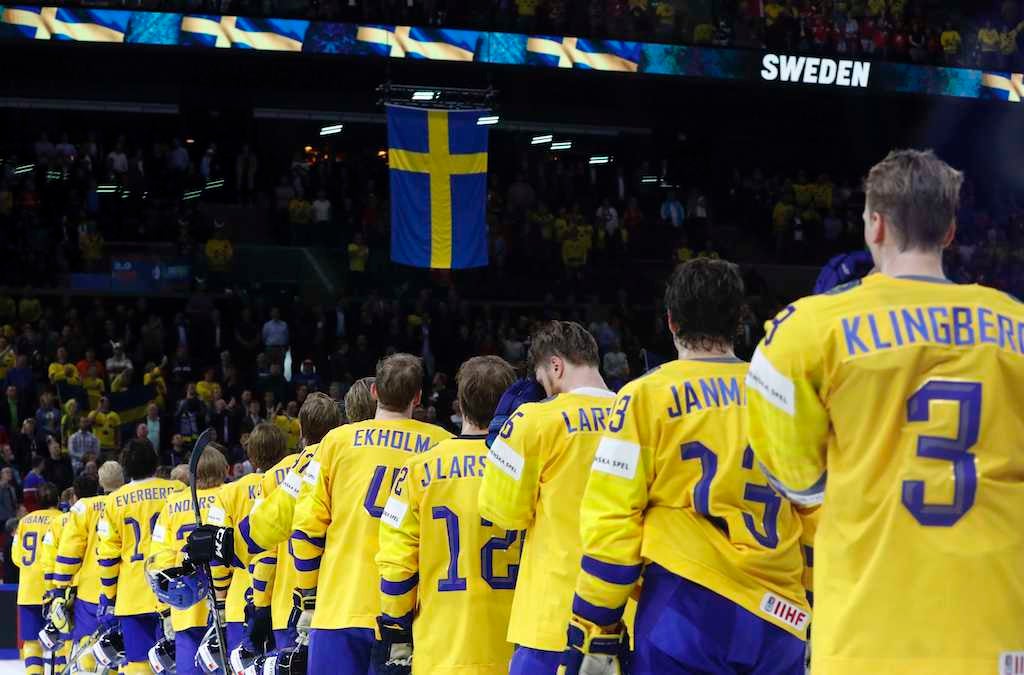 (17481) Tre Kronor/VM i Danmark 2018