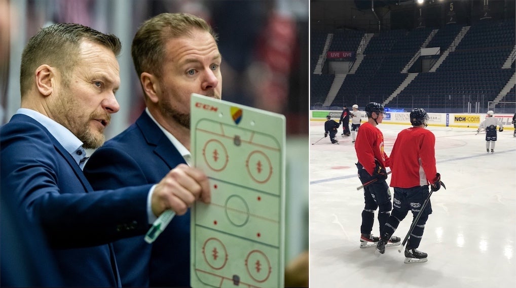 (22772) Joakim Fagervall/Djurgården träning