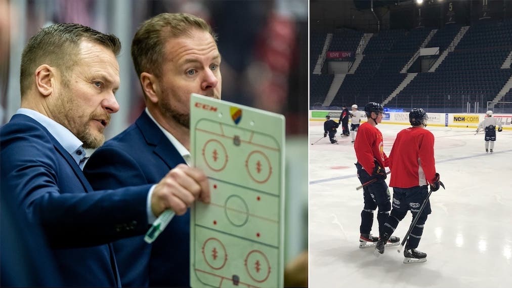 (22772) Joakim Fagervall/Djurgården träning