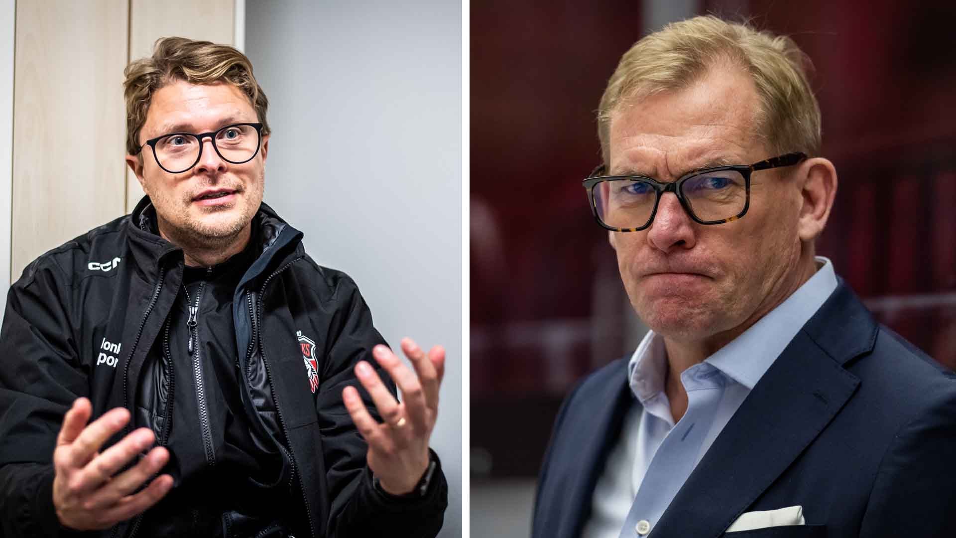 Björn Liljander, Patrik Sylvegård