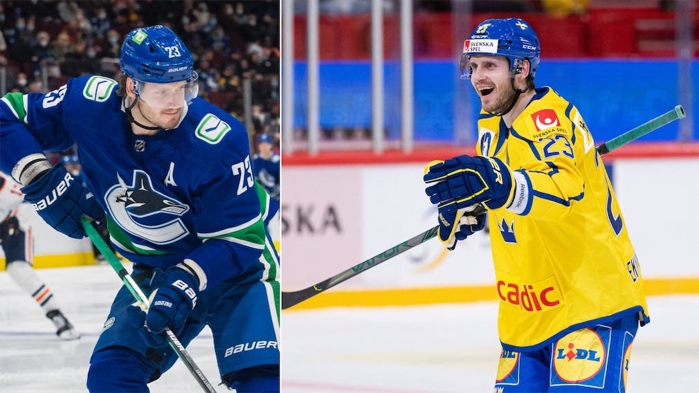 (23597) Oliver Ekman-Larsson/Vancouver/Tre Kronor