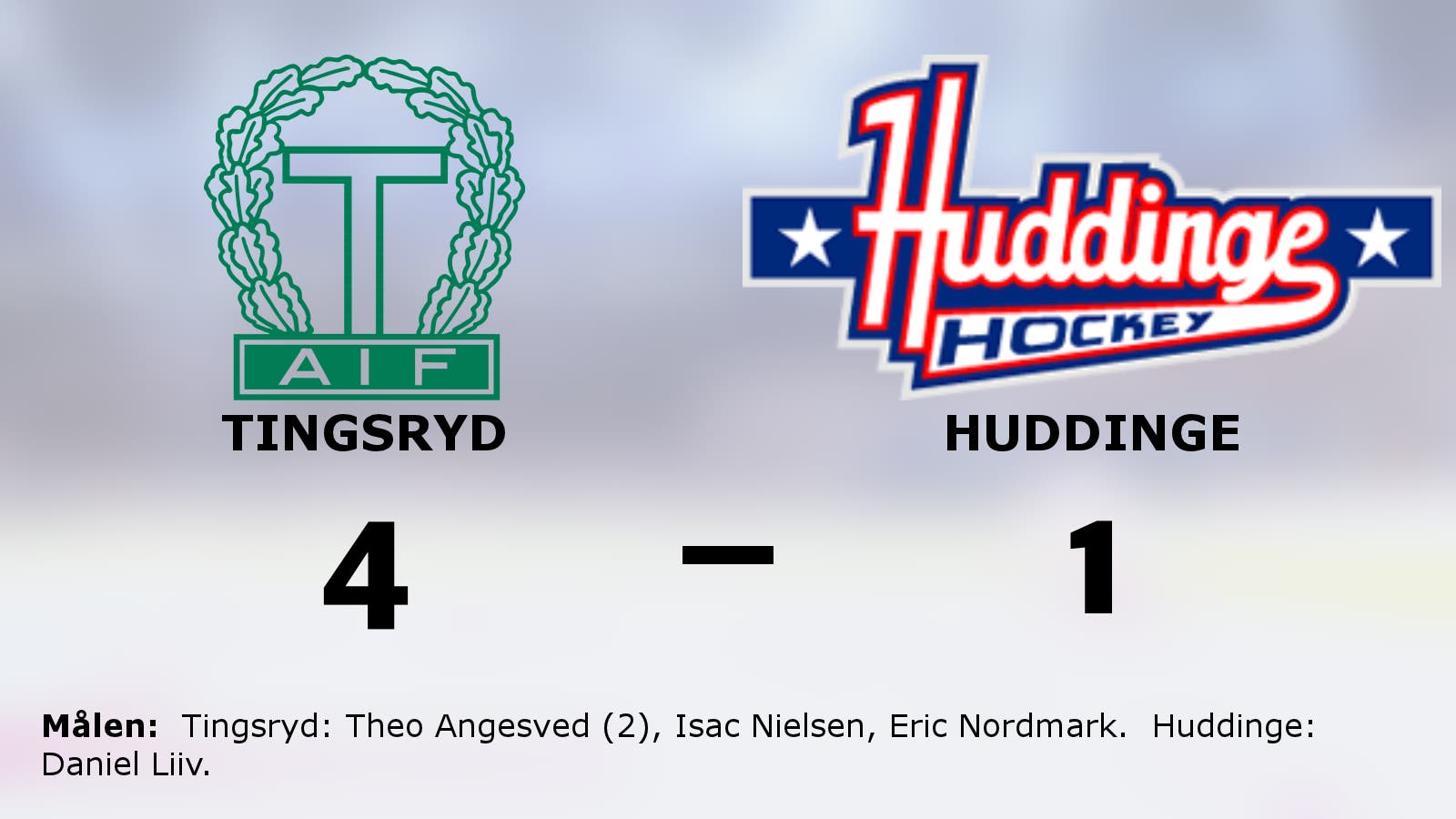 Ny seger för Tingsryd mot favoritmotståndet