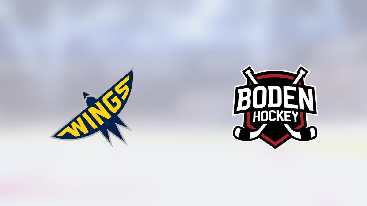 Bodens HF med tre segrar i rad möter Wings Arlanda