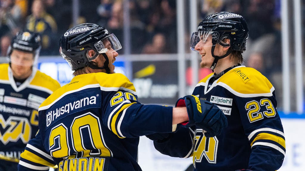 (16356) Linus Sandin och Lias Andersson
