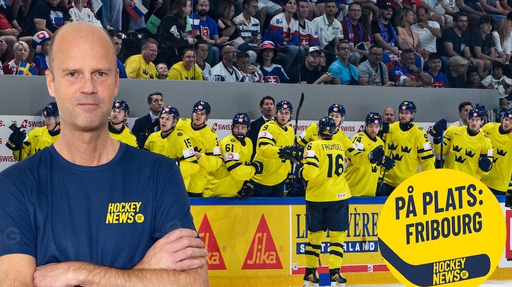 Sverige Slovakien VM Fribourg tyck