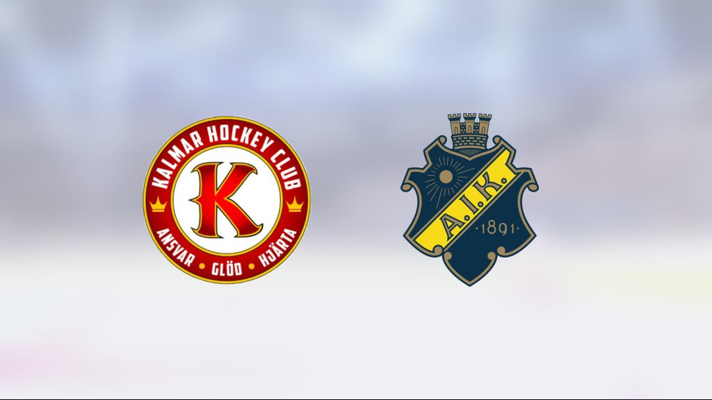 Kalmar vann mot AIK