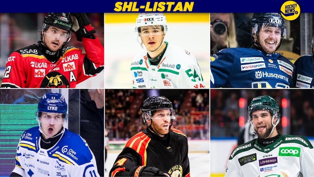 (25753) SHL-listan 171222