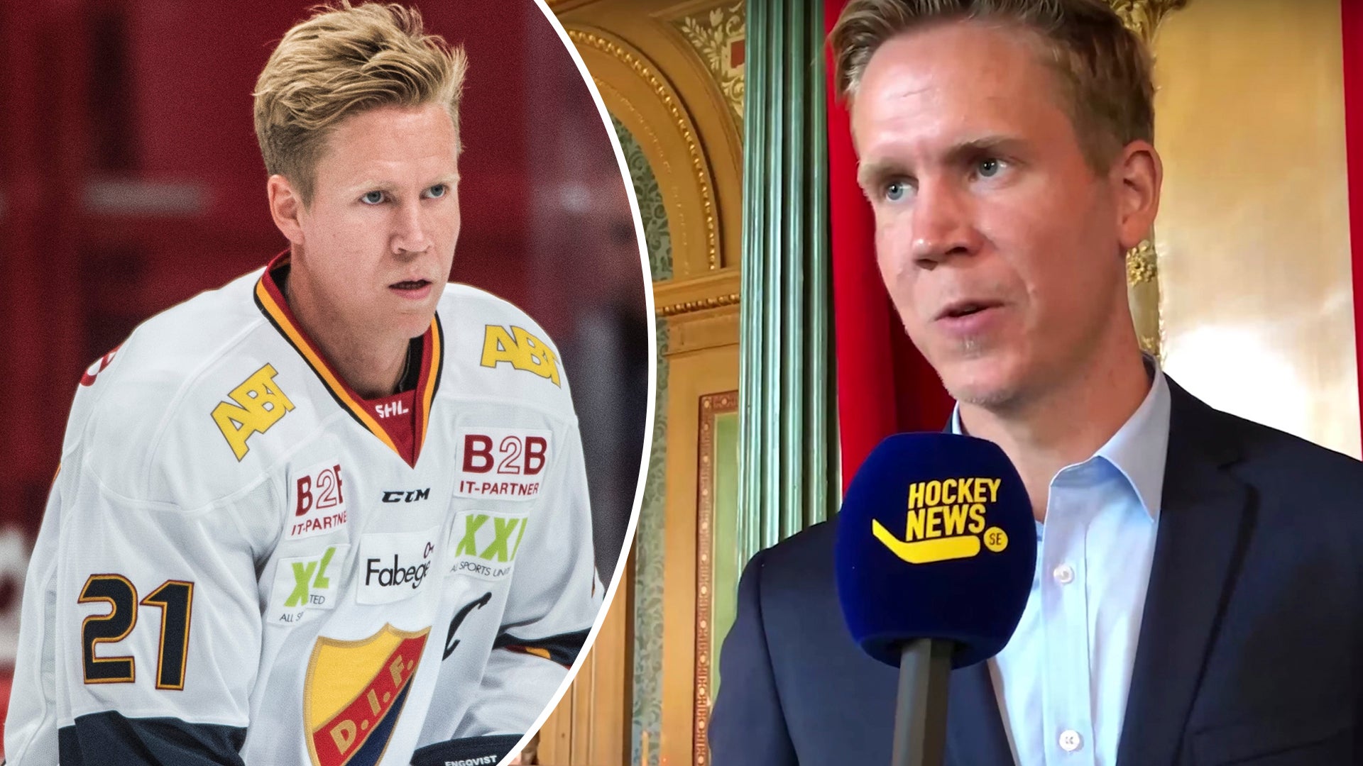 Daniel Ylikangas / Bildbyrån / Mattias Persson / HockeyNews.se
