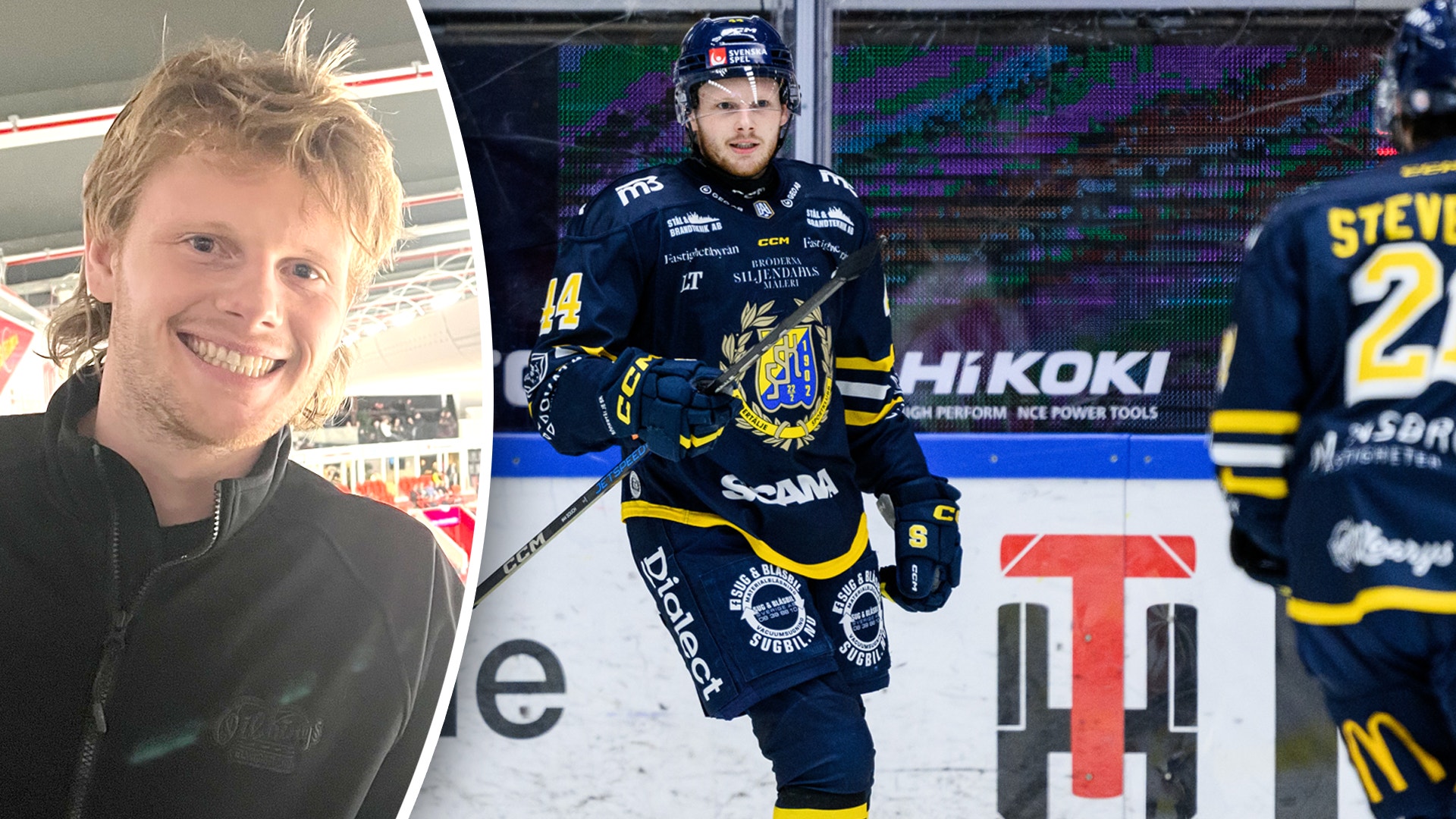Foto: Andreas Hanson och Jesper Zerman/Bildbyrån