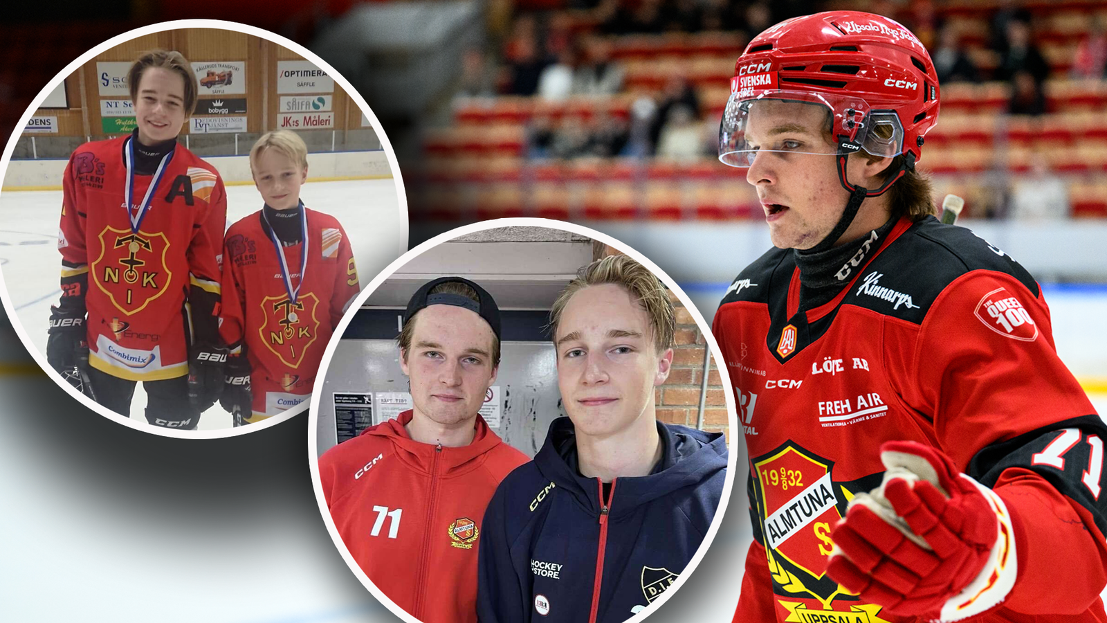 Theo Stockselius,  Lucas Stockselius