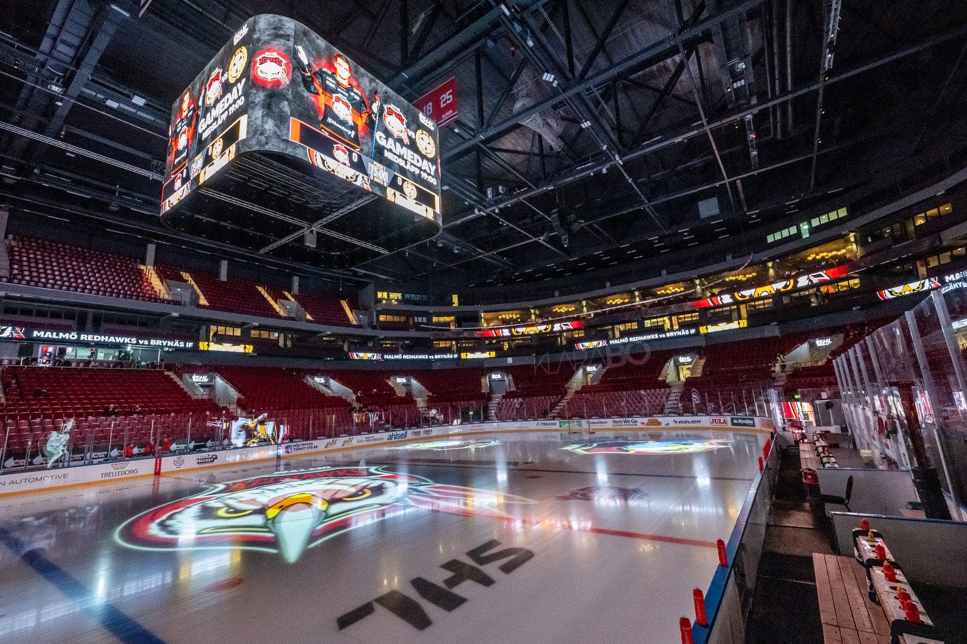 Malmö Redhawkss hemmaarena