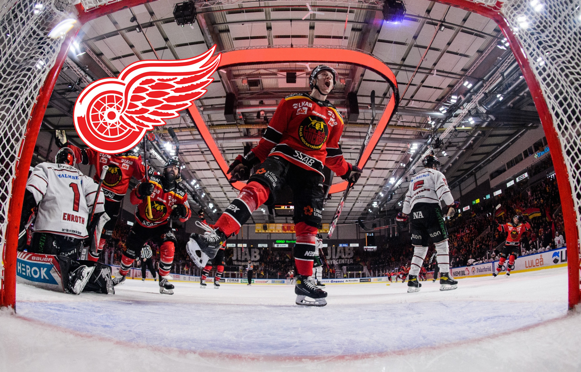 (23137) Andreasson Red Wings