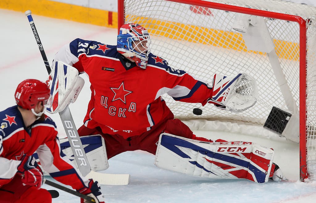 (12729) Lars Johansson/CSKA Moskva