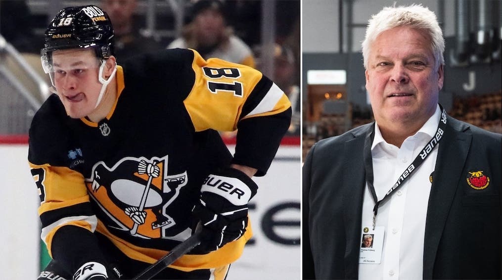 Jesse Puljujärvi Thomas Fröberg