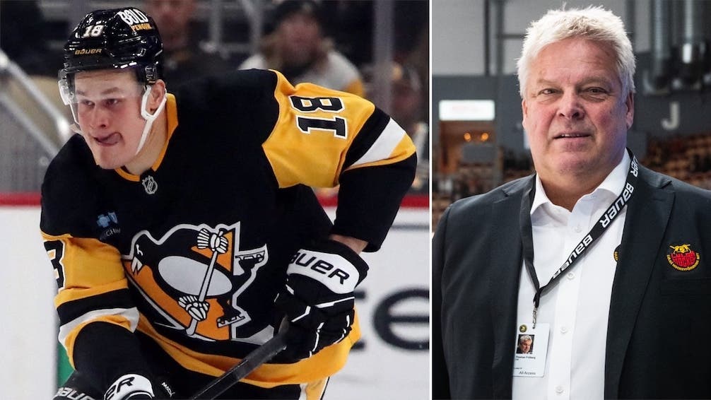 Jesse Puljujärvi Thomas Fröberg