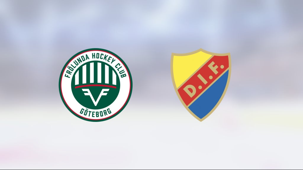 Frölunda HC fortsätter vinna – 4–1 mot Djurgården