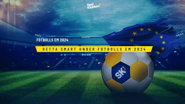 Betta smart under fotbbolls em 2024