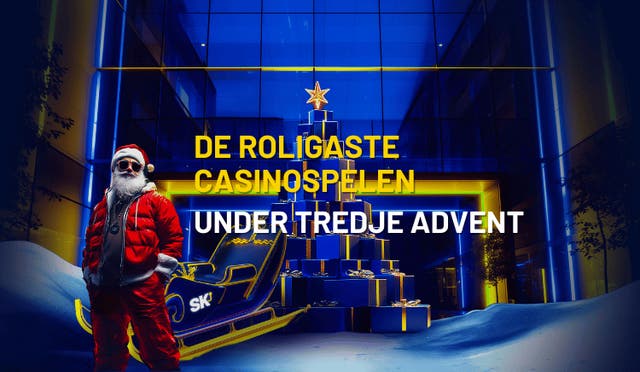 Casinospel tredje advent