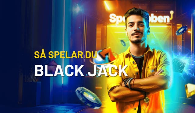sa spelar man black jack