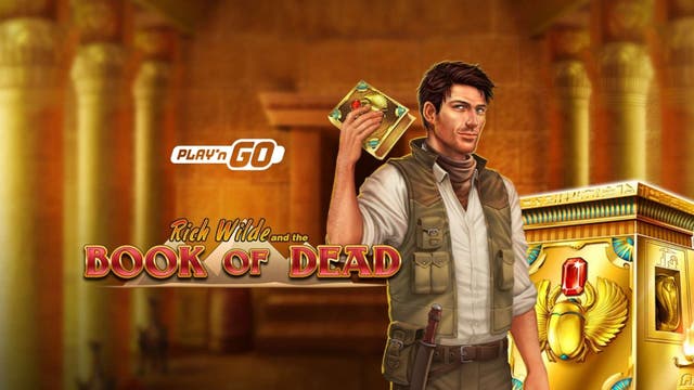 Book of Dead från Play'n Go