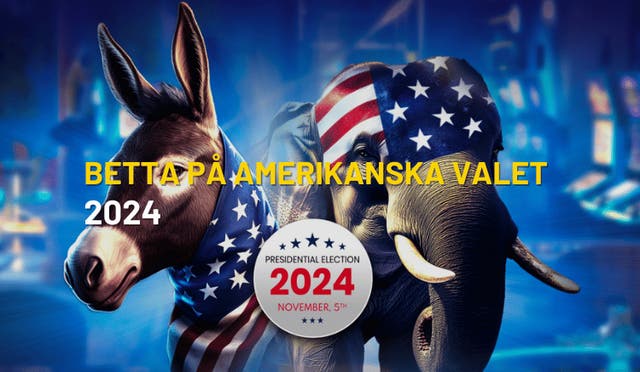 Betta på amerikanska valet 2024