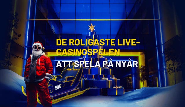 live-casinospel nyar