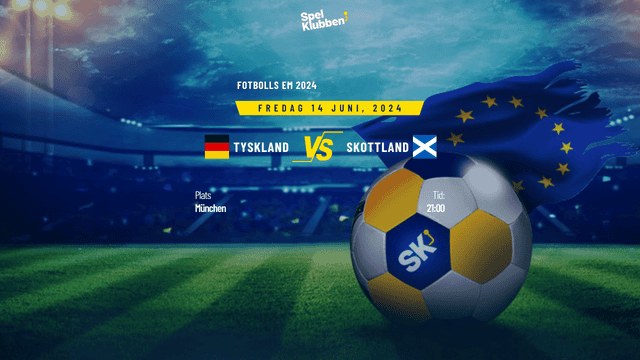 Tyskland Skottland Em