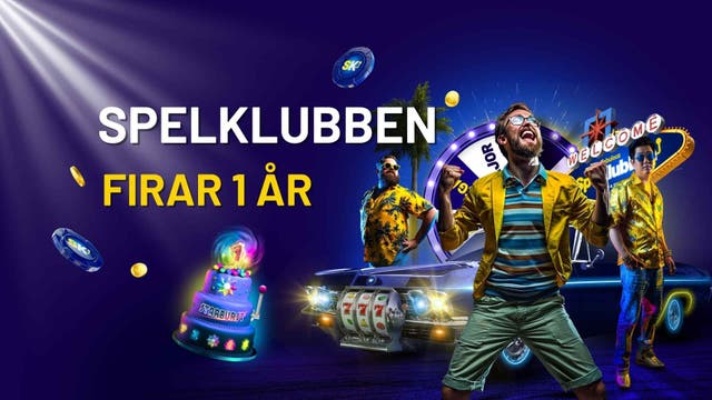 Spelklubben firar 1 år