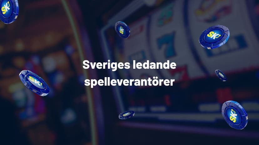 sveriges ledande spelleverantörer