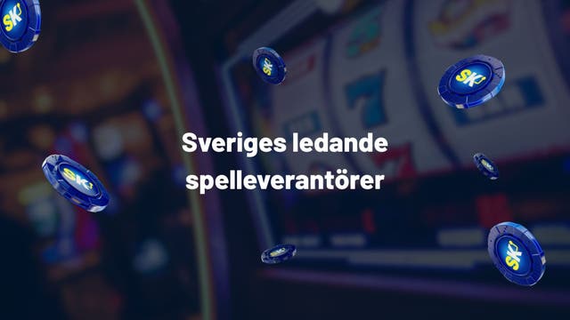 sveriges ledande spelleverantörer
