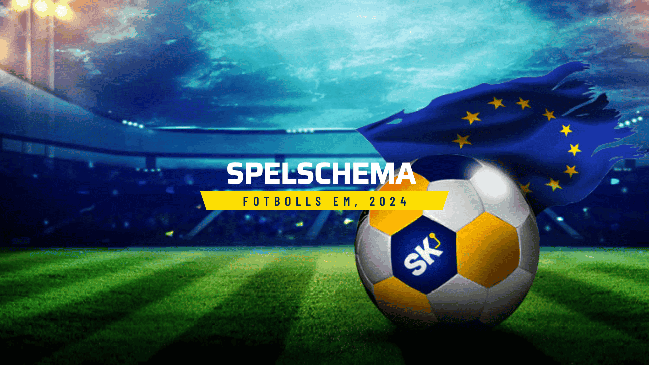 spelschema fotbolls em 2024