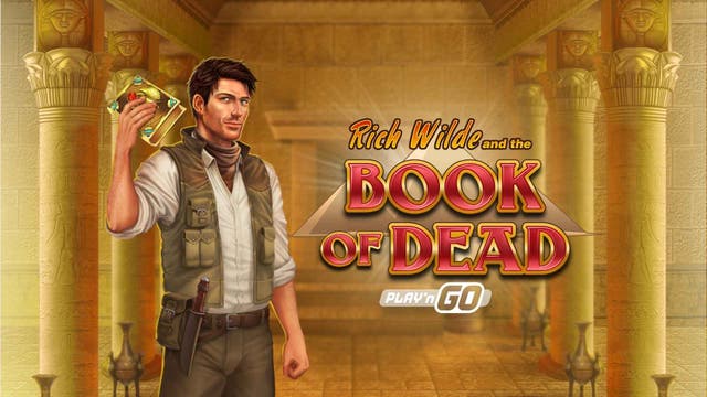 Book of Dead från Play'n Go