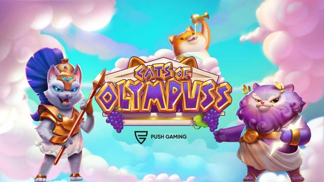 Cats of Olympus från Push Gaming