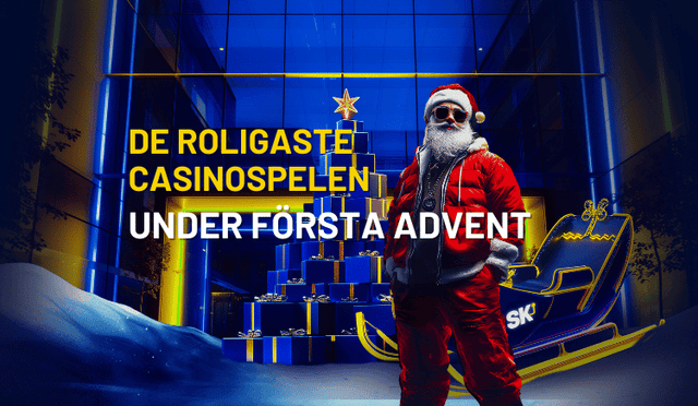 casinospel första advent