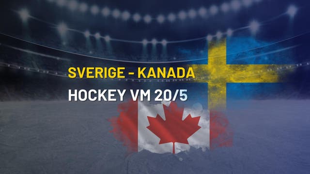 Sverige - Kanada i Hockey VM