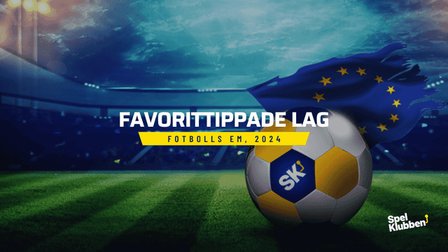 Favorittippade lag fotbolls em 2024