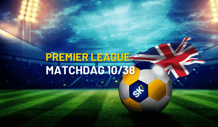 Premier league matchdag 10/38