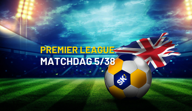 Matchdag 5 premier league