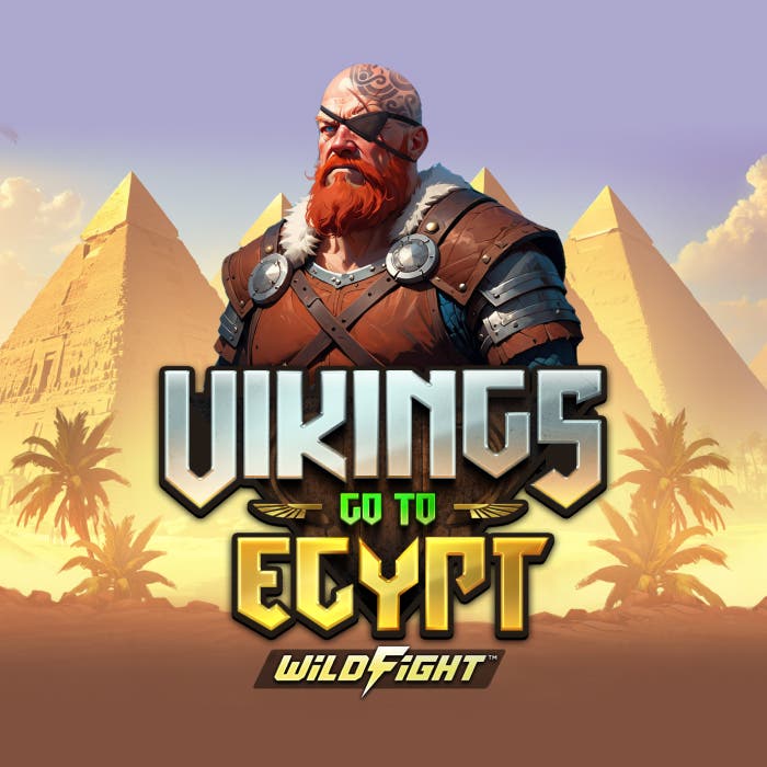 Vikings go to Egypt Wild Fight
