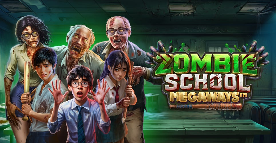 Play Zombie School Megaways from Pragmatic Play here at Bethard.com |  Bethard
