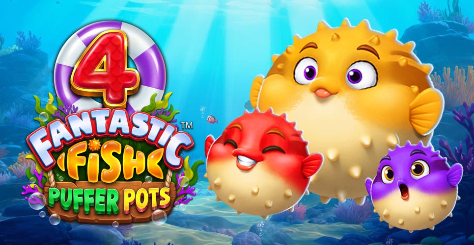 Play 4 Fantastic Fish Puffer Pots from 4thePlayer here at Bethard.com | Bethard