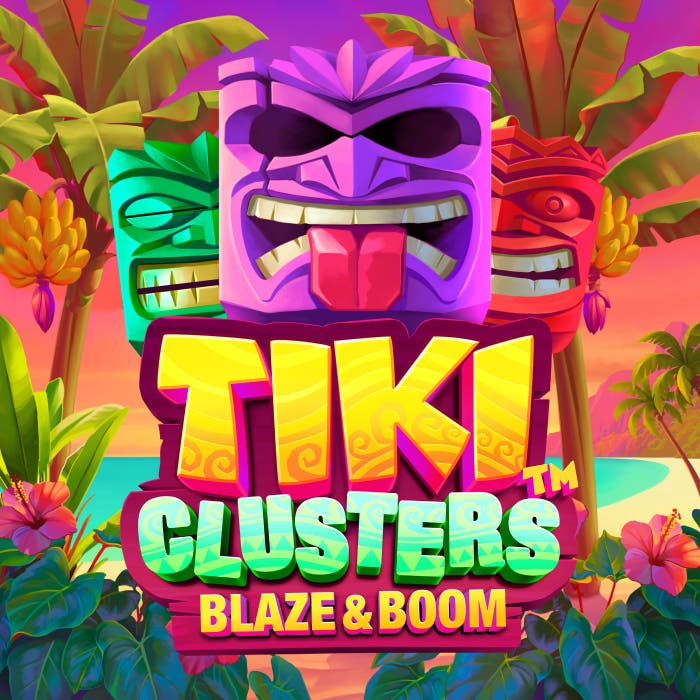 Tiki Clusters Blaze & Boom